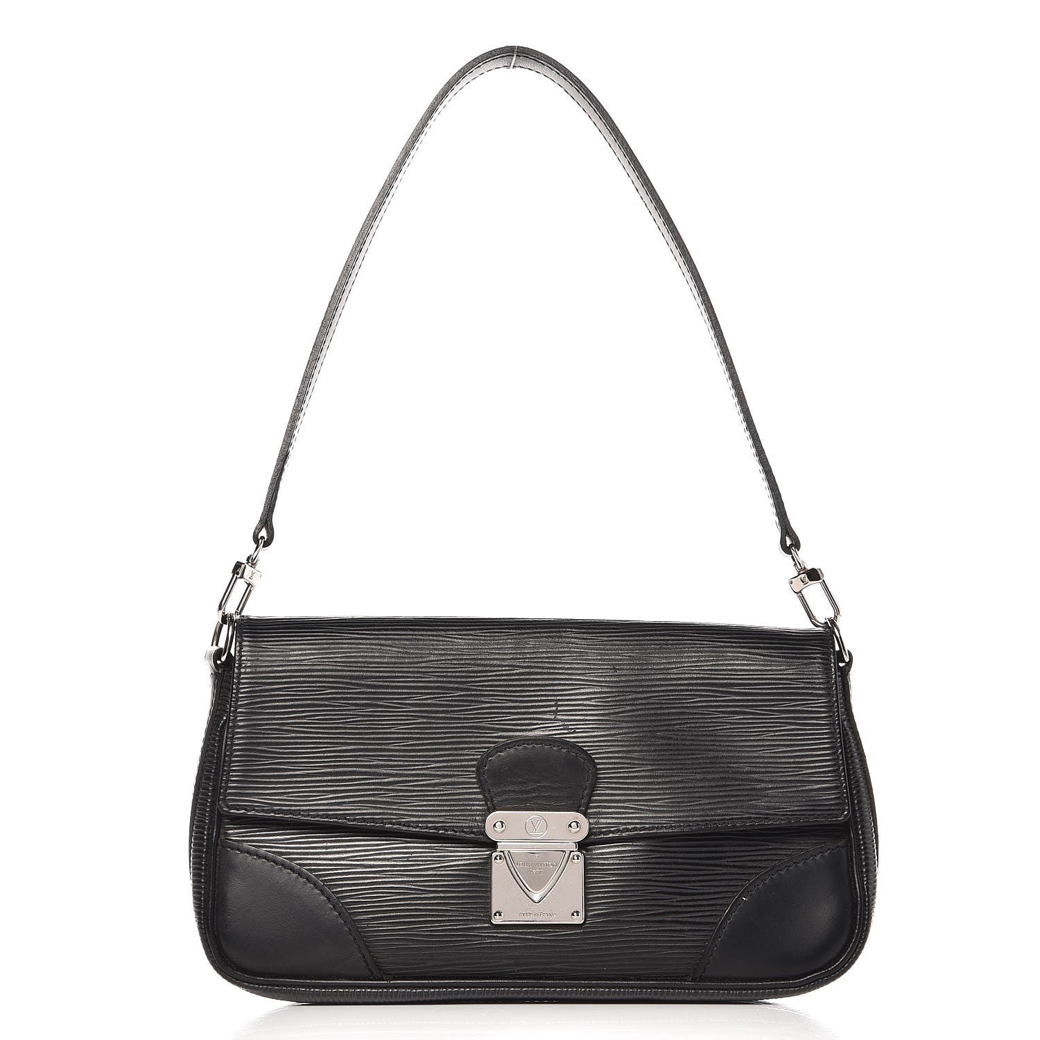 Louis Vuitton Epi Segur Pochette Black 1 of 13
