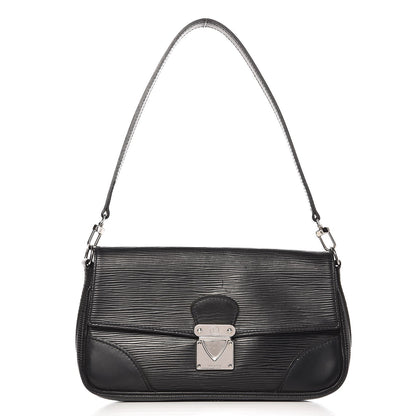 Louis Vuitton Epi Segur Pochette Black 1 of 13