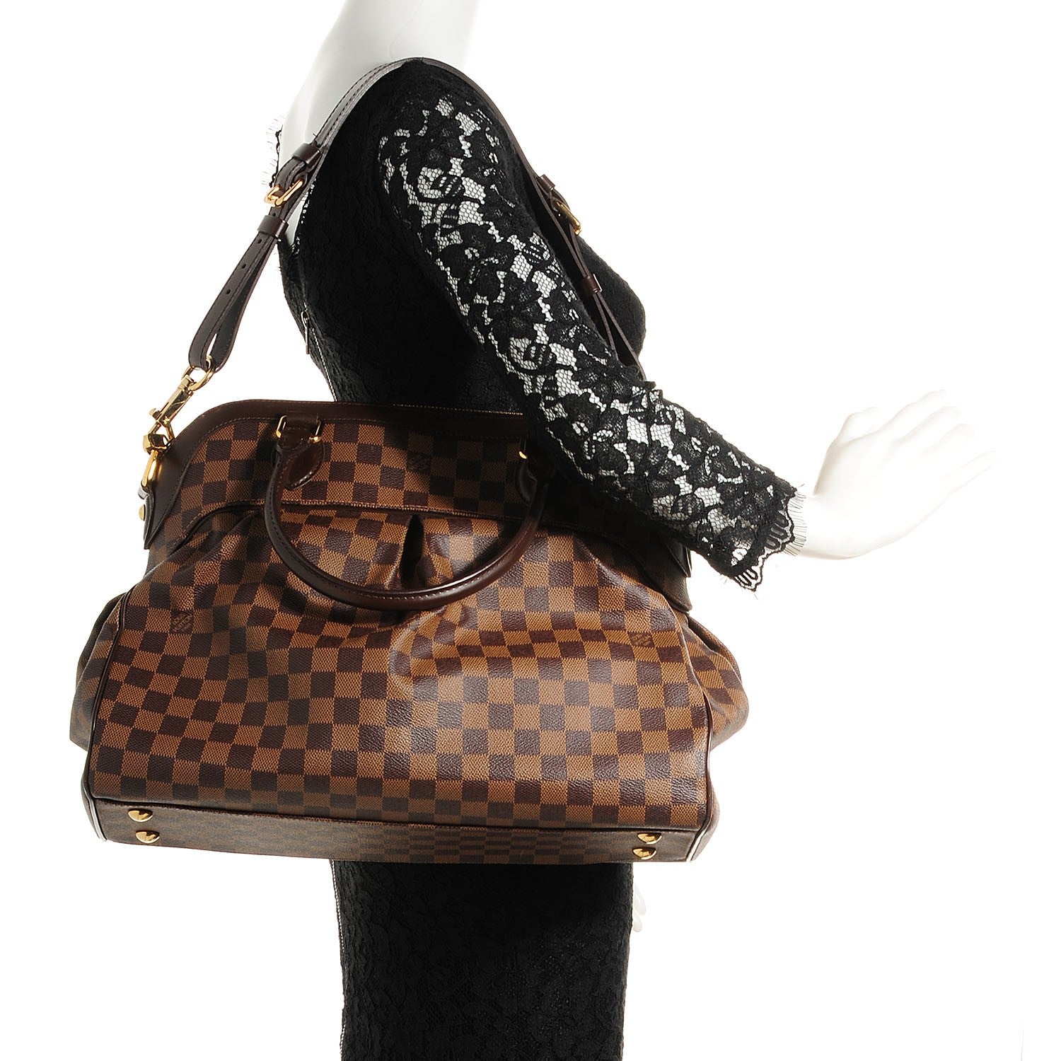 Louis Vuitton Damier Ebene Trevi GM 2 of 7
