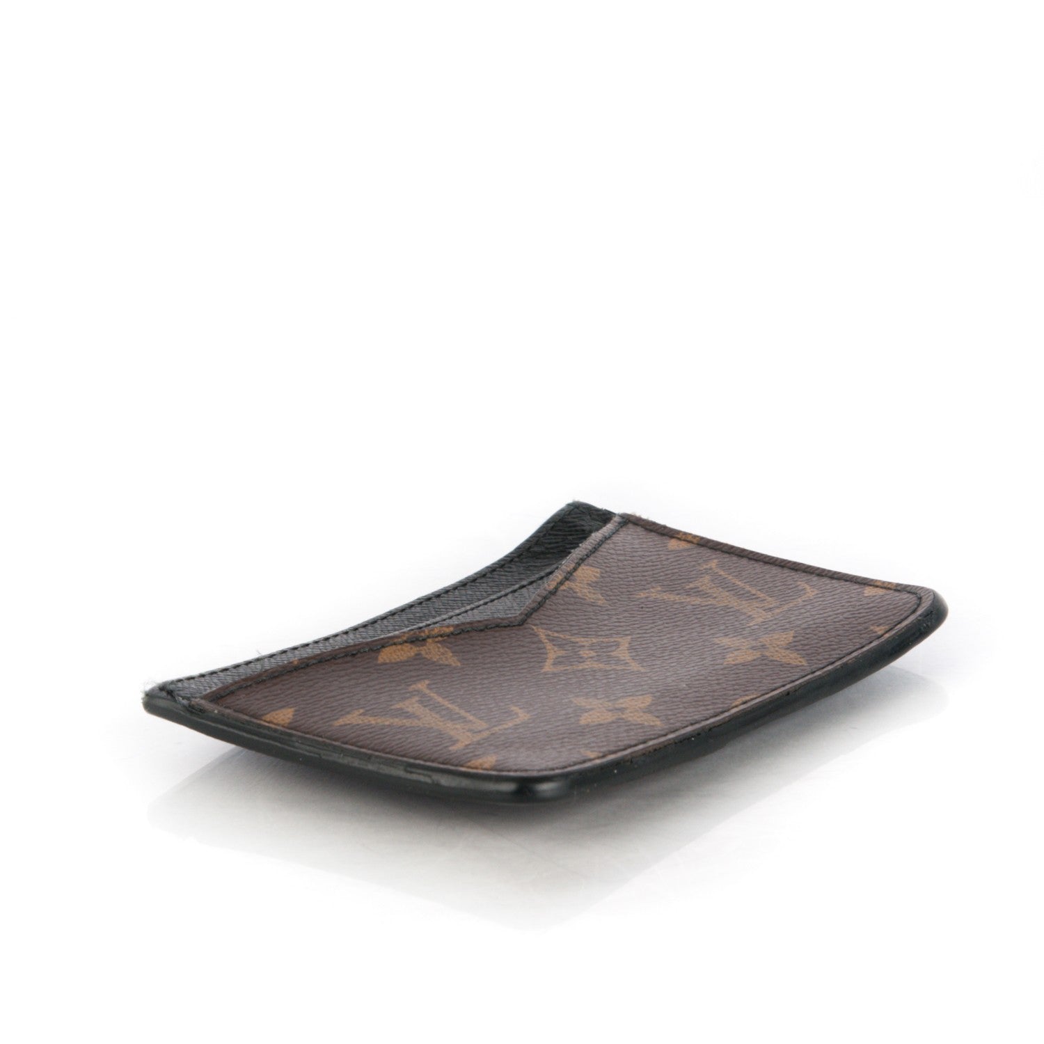 Louis Vuitton Monogram Macassar Neo Porte-Cartes Card Holder 4 of 7