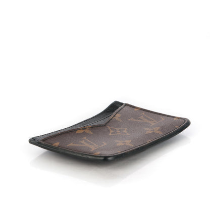 Louis Vuitton Monogram Macassar Neo Porte-Cartes Card Holder 4 of 7