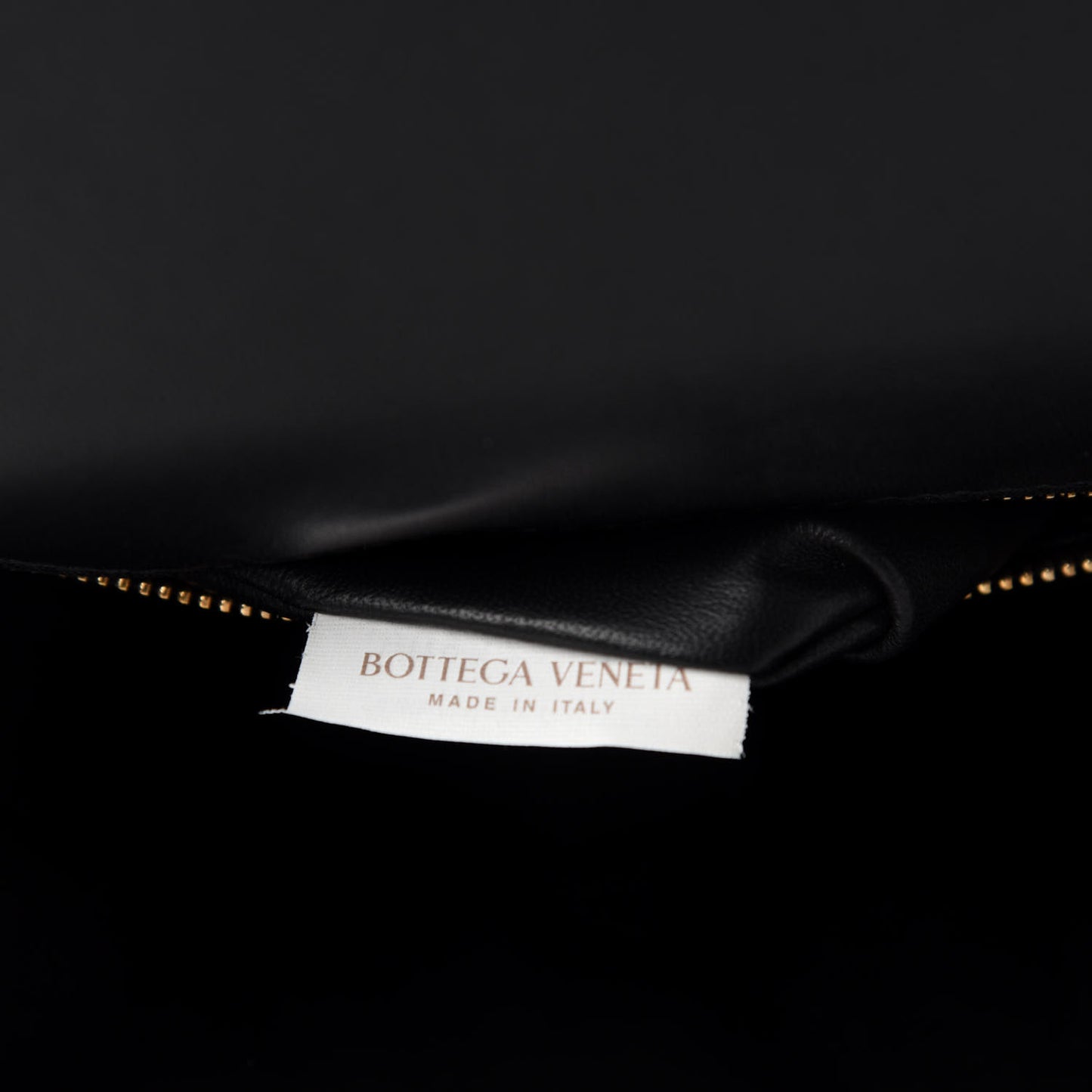 Box Calfskin Nappa Clip Bag Black