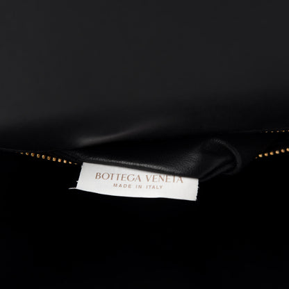 Bottega Veneta Box Calfskin Nappa Clip Bag Black 11 of 13