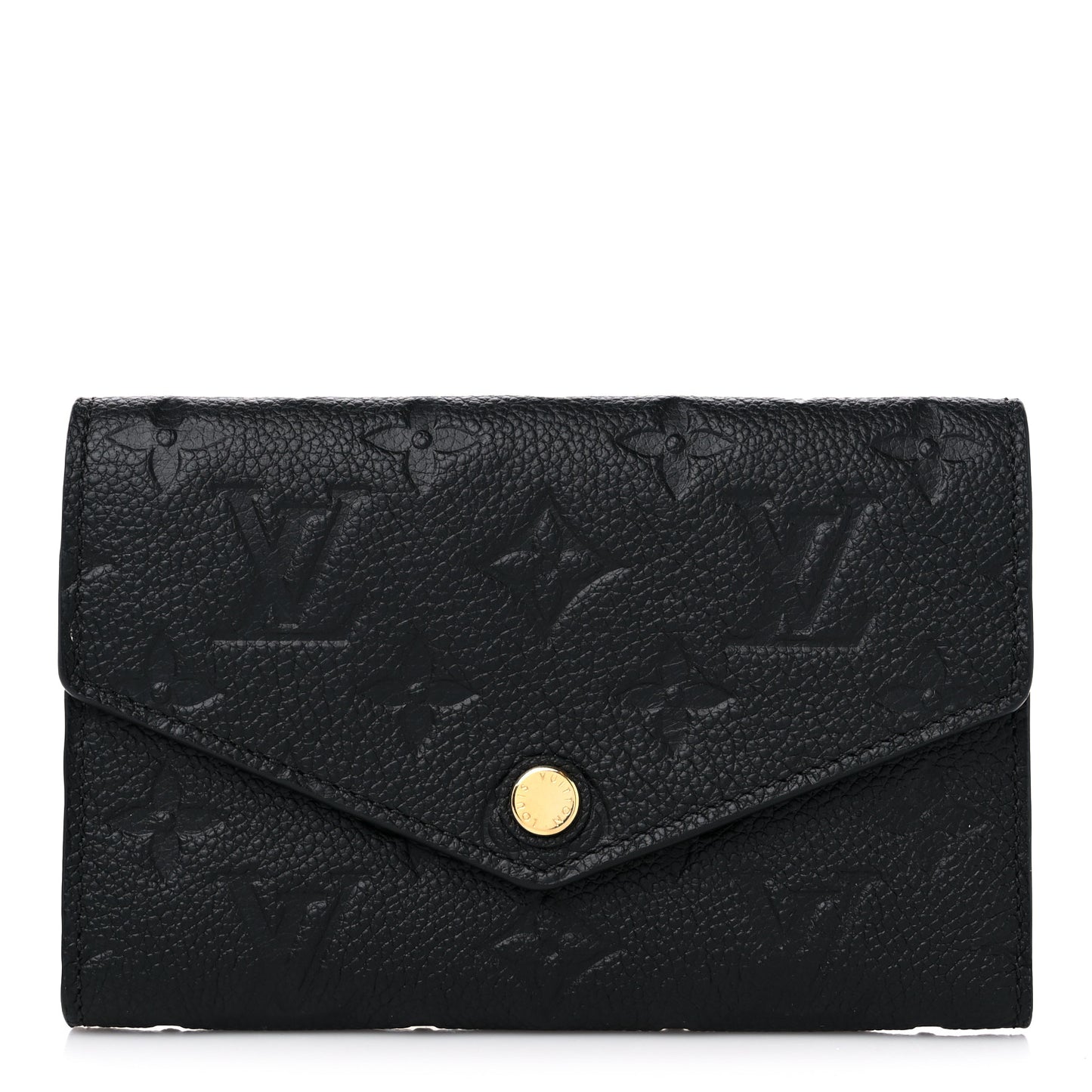Empreinte Compact Curieuse Wallet Black