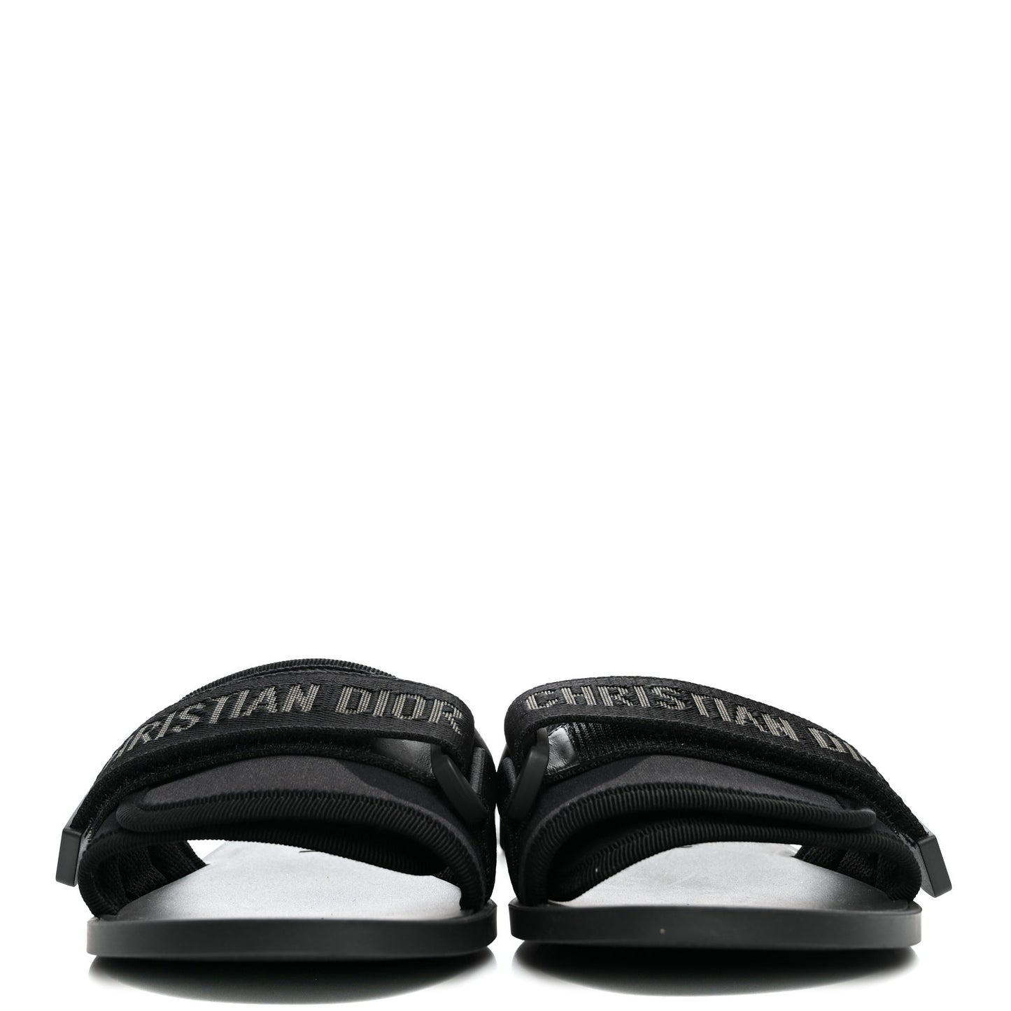 Technical Stretch Fabric Camouflage Dio(r)evolution Slide Sandals 36 Black Military