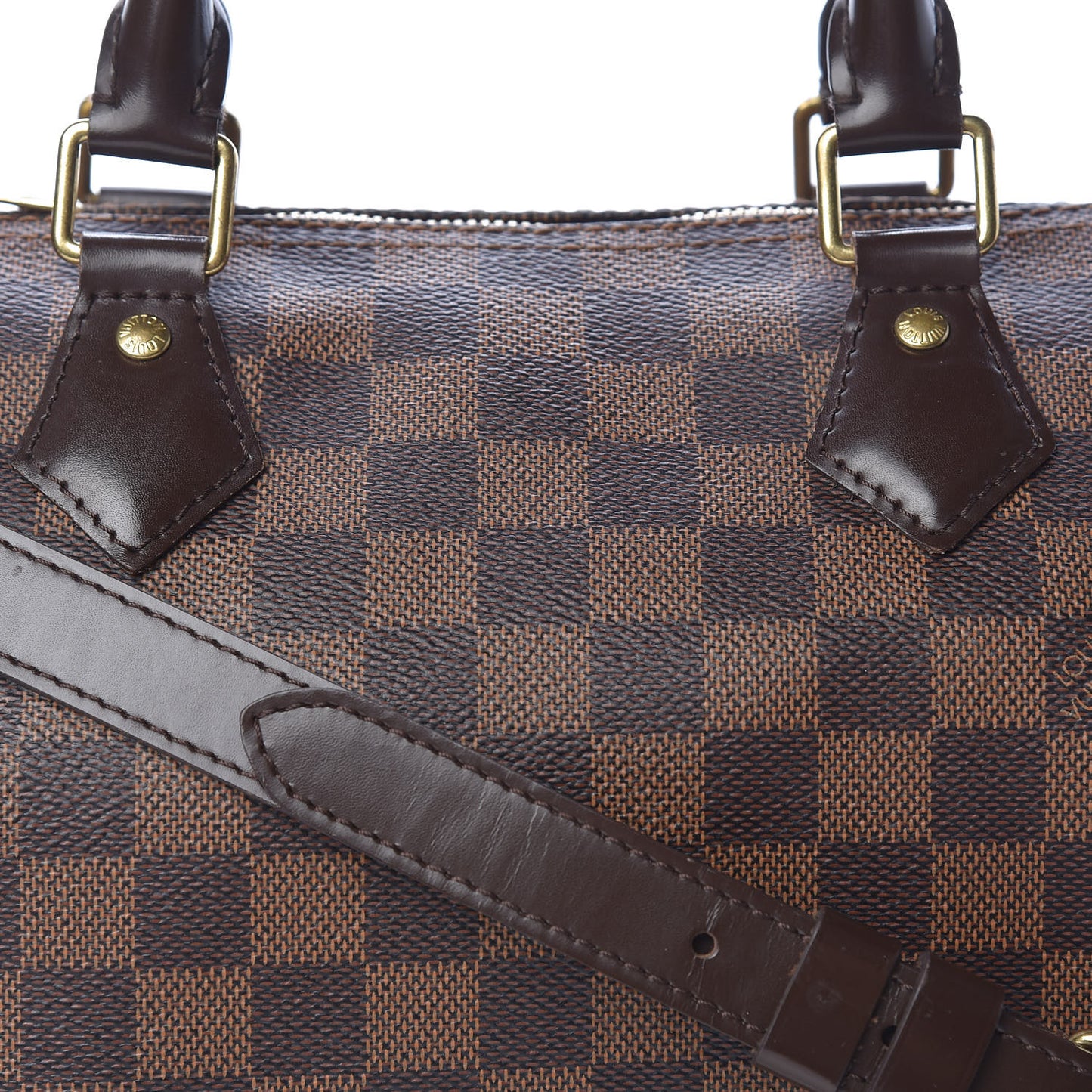Damier Ebene Speedy Bandouliere 30