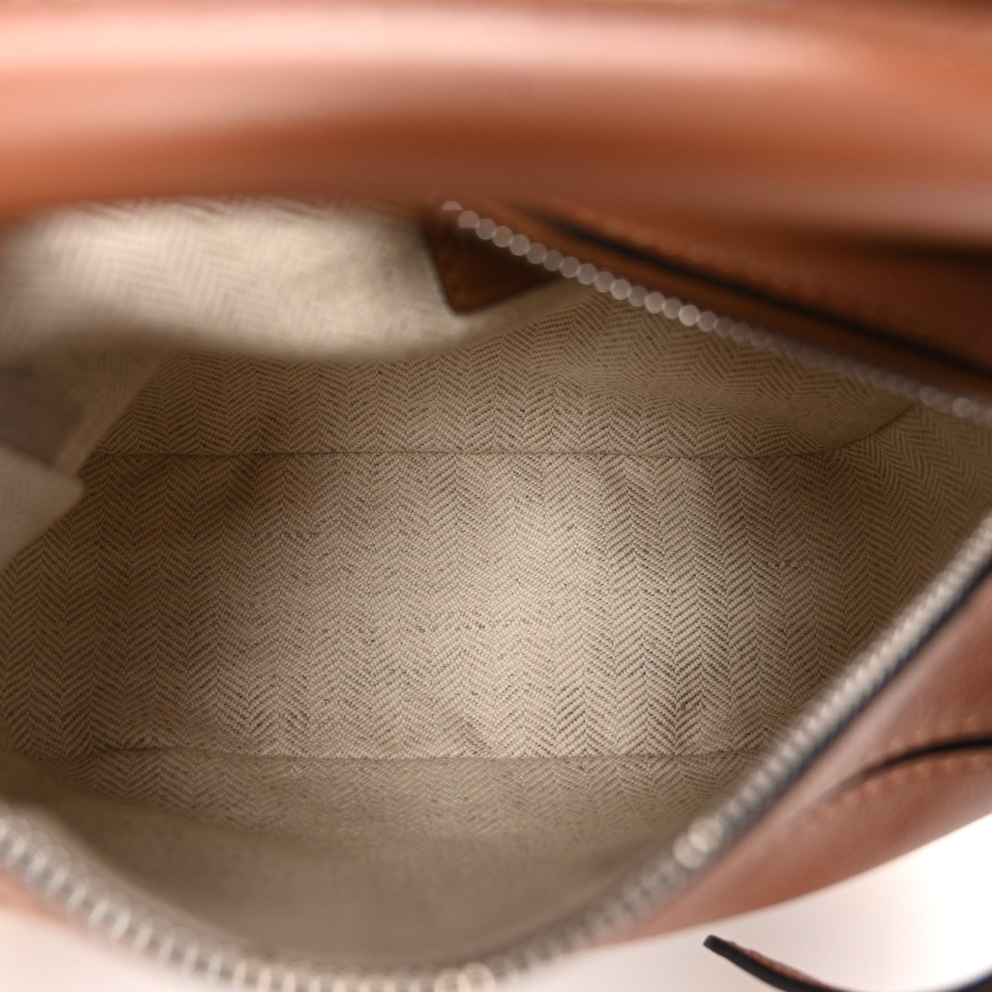 Calfskin Mini Puzzle Bag Tan