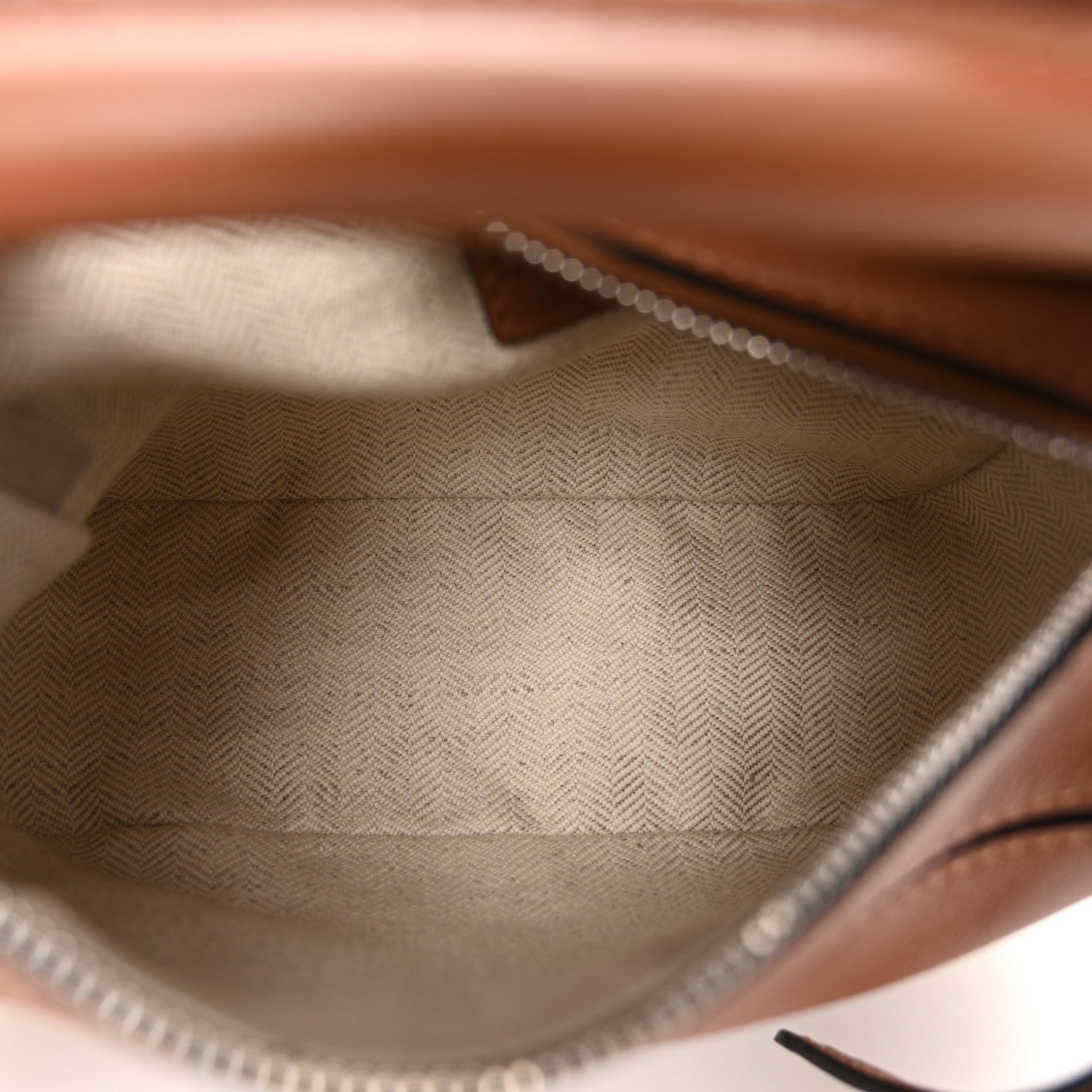 Loewe Calfskin Mini Puzzle Bag Tan 5 of 9