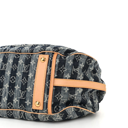 Louis Vuitton Denim Raye Cabas GM 9 of 9