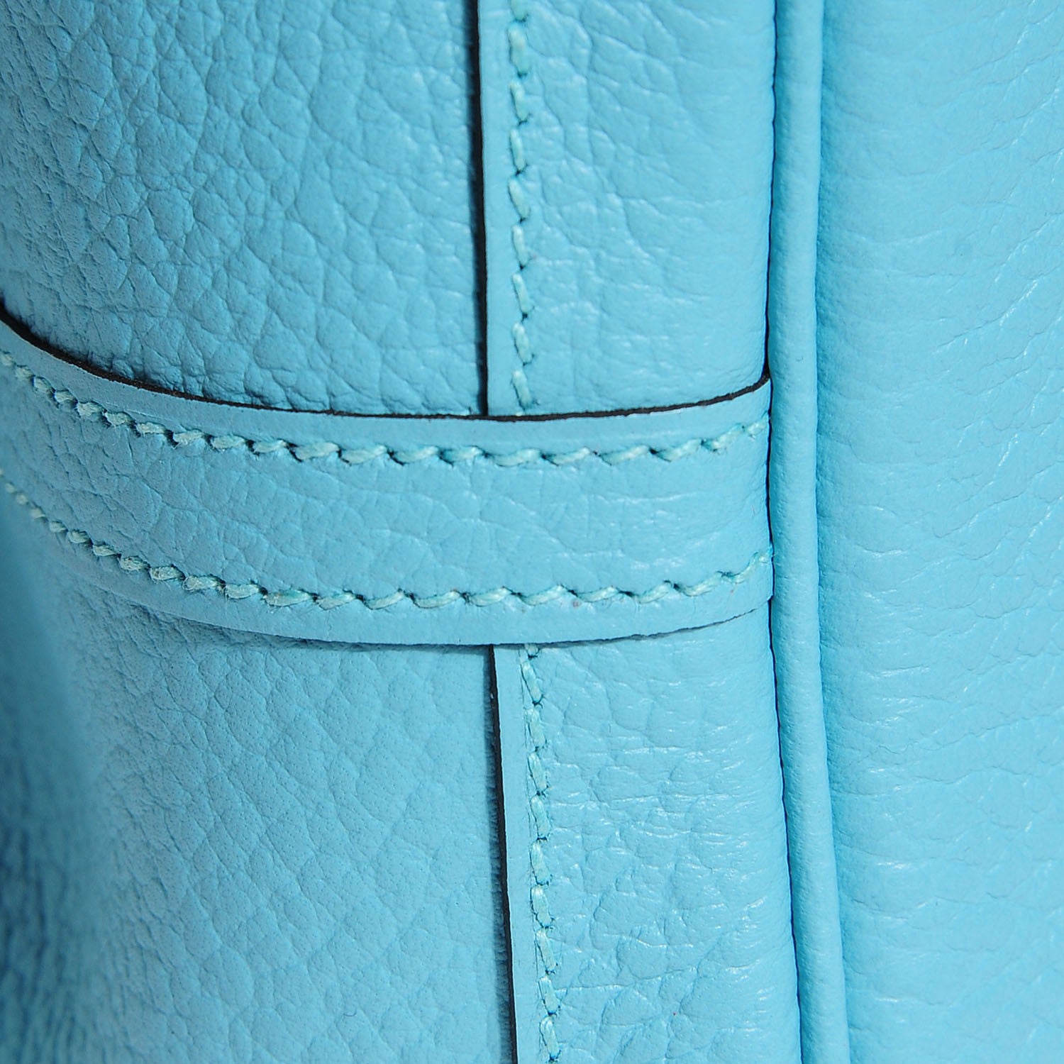 Hermes Vache Country Garden Party 36 MM Bleu Atoll 14 of 15