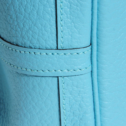 Hermes Vache Country Garden Party 36 MM Bleu Atoll 14 of 15