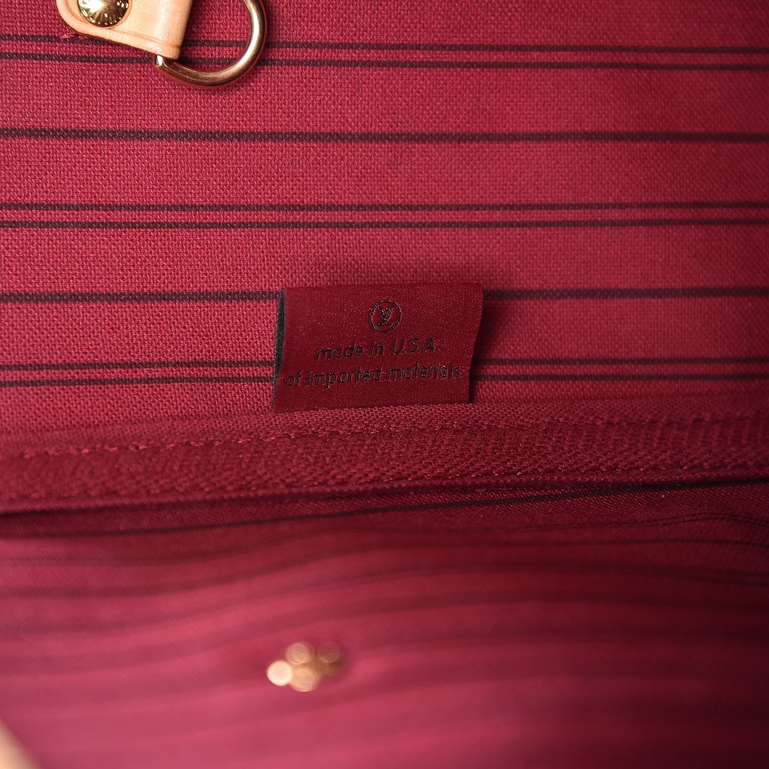 Louis Vuitton Monogram Neo Neverfull MM Fuchsia 8 of 9
