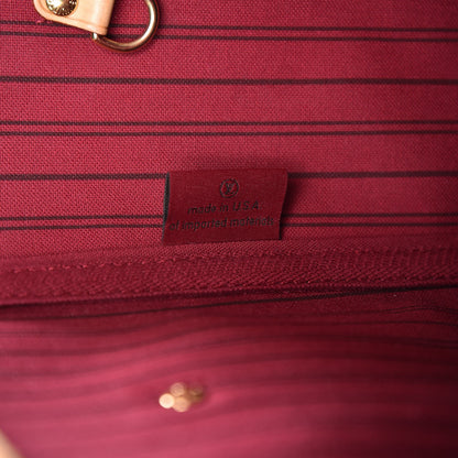 Louis Vuitton Monogram Neo Neverfull MM Fuchsia 8 of 9