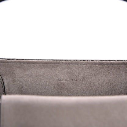 Christian Dior Bullcalf Medium Diorever Flap Meteorite Grey 7 of 9