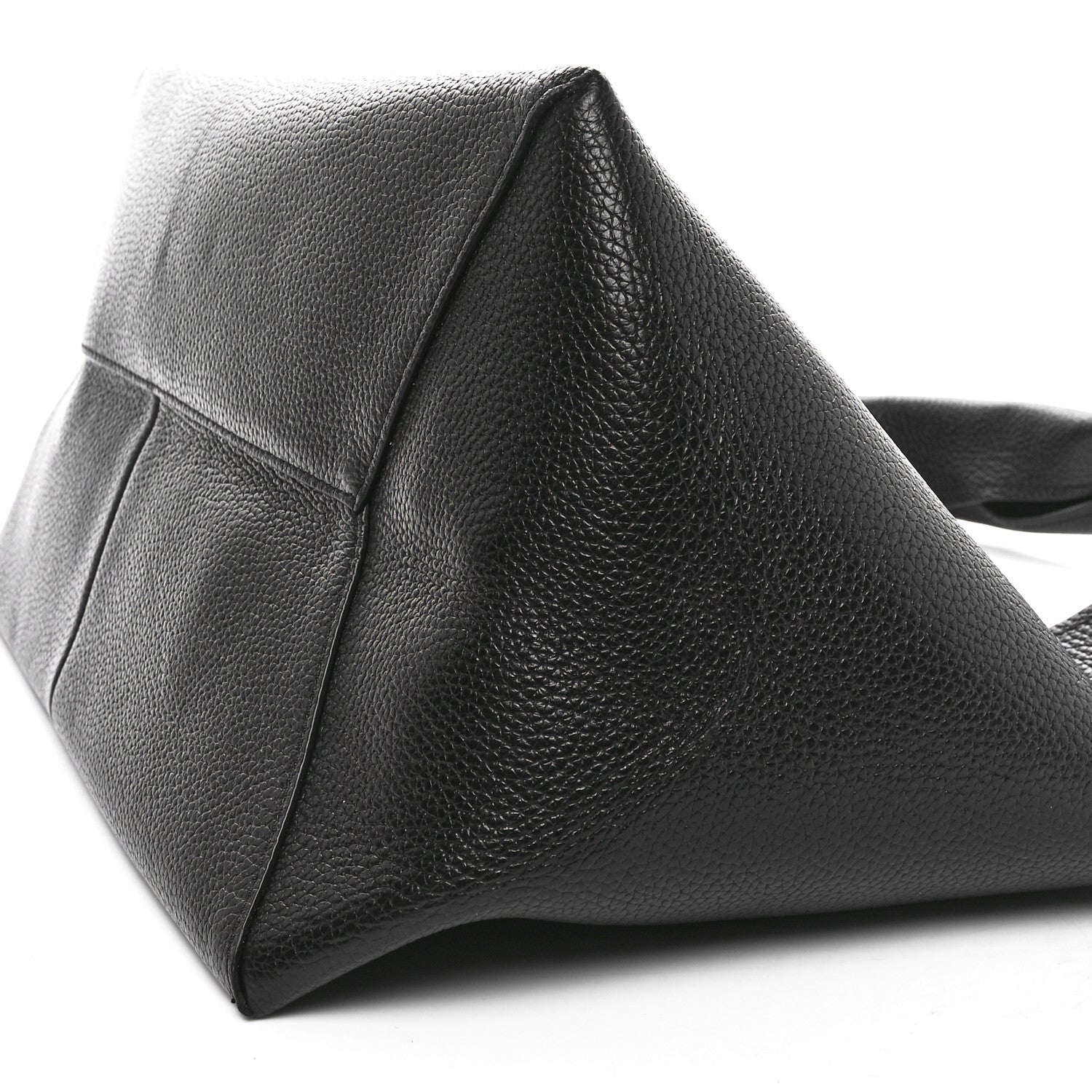Marc Jacobs Grained Calfskin Medium The Sack Bag Black 10 of 10