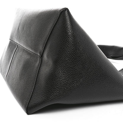 Marc Jacobs Grained Calfskin Medium The Sack Bag Black 10 of 10