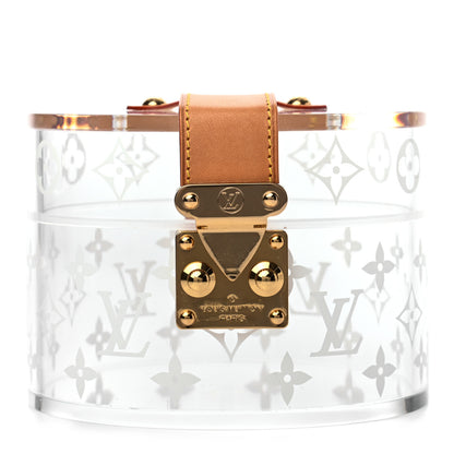 Louis Vuitton Transparent Plexiglass Box Scott 1 of 7