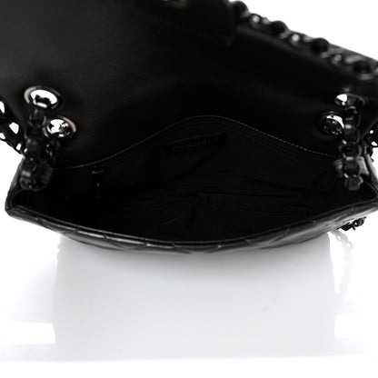 Chanel Calfskin Quilted Small Chain Me Flap So Black 5 of 9