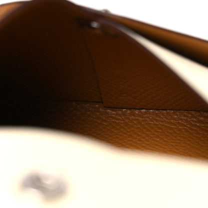 Hermes Epsom Bastia Verso Coin Purse Nata Sesame 5 of 8