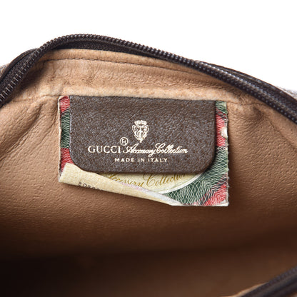 Gucci GG Plus Web Pouch Brown 6 of 11