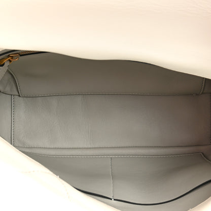 Valentino Garavani Nappa Large Roman Stud Shoulder Bag Ivory 5 of 12