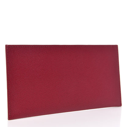Louis Vuitton Calfskin Felicie Card Holder Insert Fuchsia 3 of 7