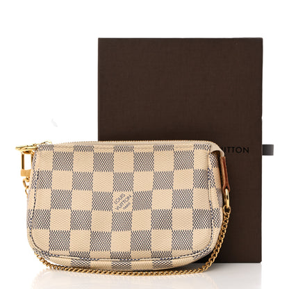 Louis Vuitton Damier Azur Mini Pochette Accessories 8 of 8