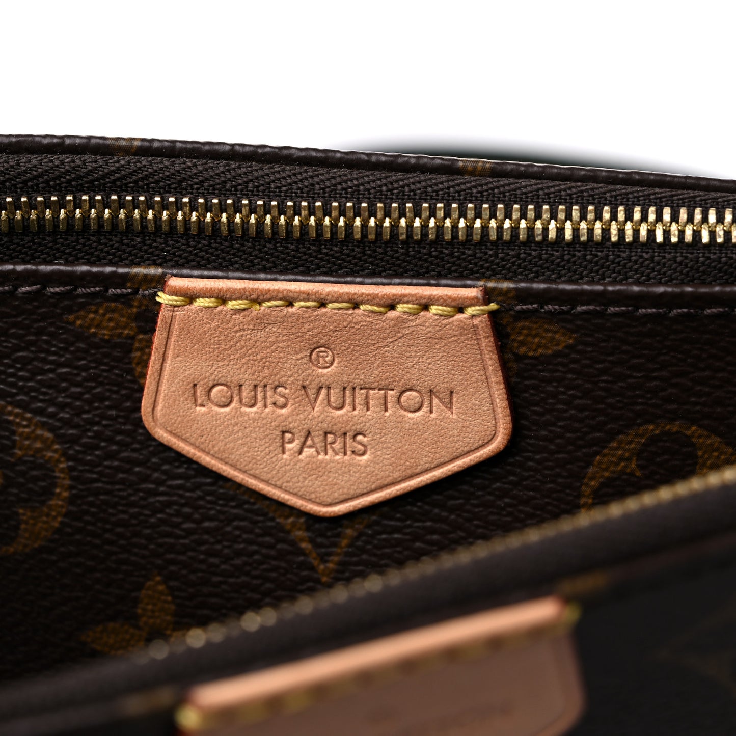 Monogram Multi Pochette Accessories Kaki
