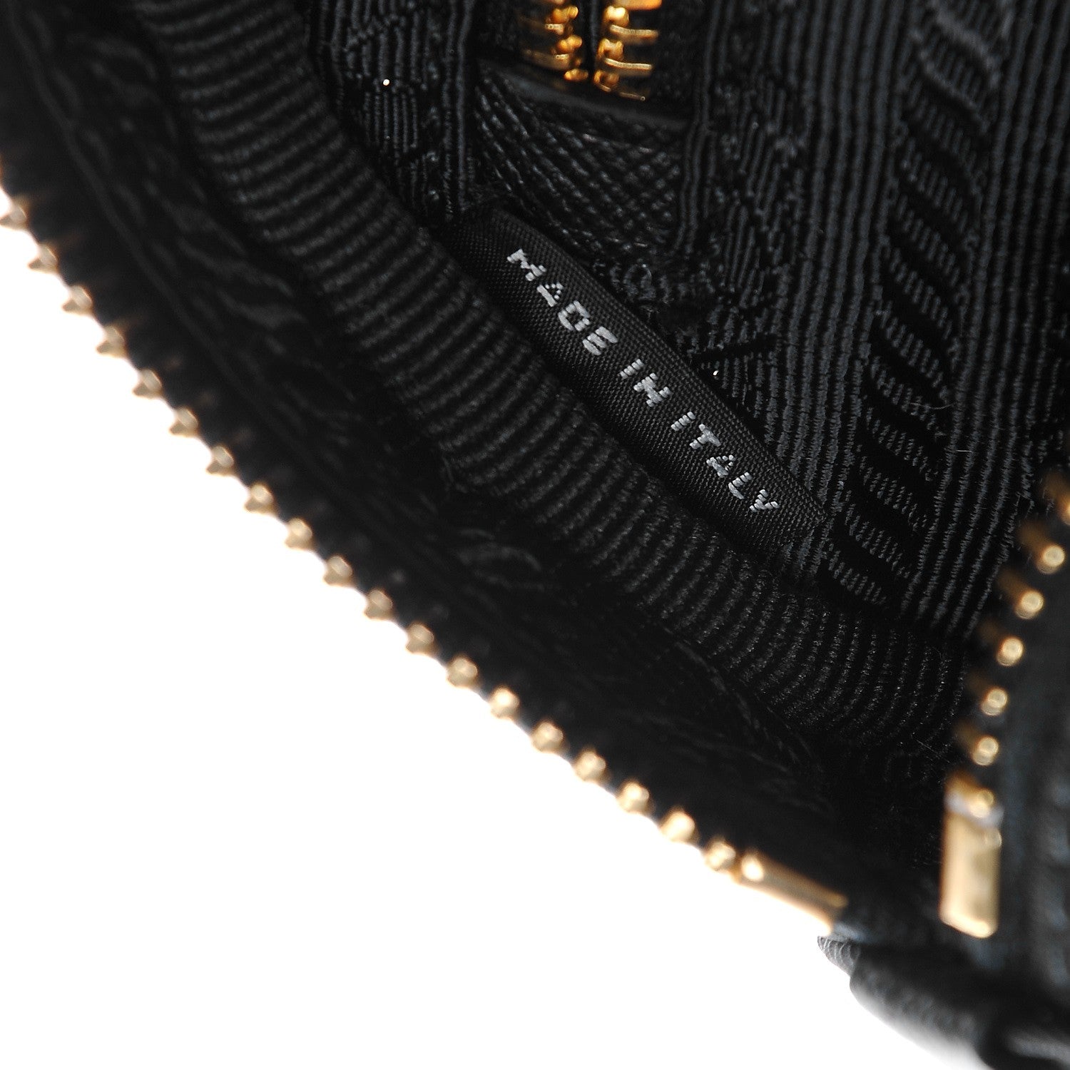 Prada Tessuto Nylon Wristlet Nero Black 7 of 8
