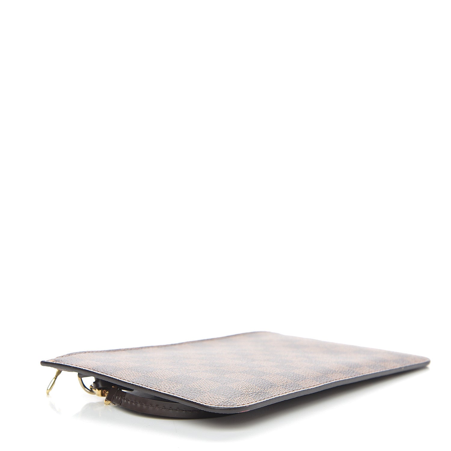Louis Vuitton Damier Ebene Neverfull MM GM Pochette 3 of 8