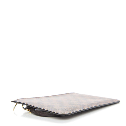 Louis Vuitton Damier Ebene Neverfull MM GM Pochette 3 of 8