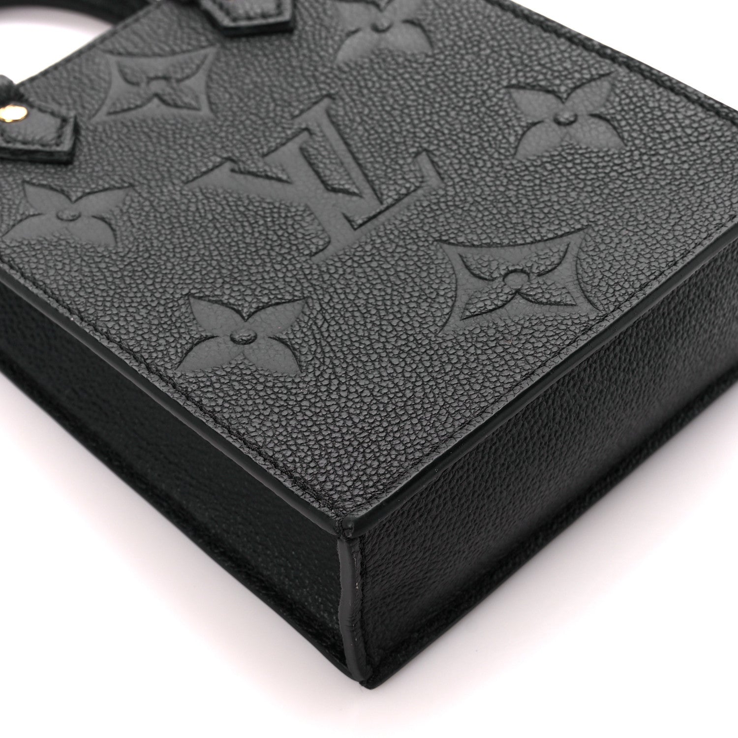 Louis Vuitton Empreinte Monogram Giant Petit Sac Plat Black 8 of 10