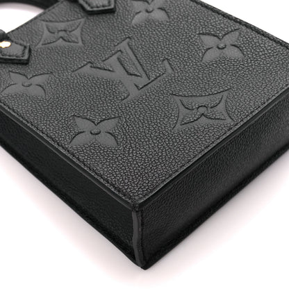 Louis Vuitton Empreinte Monogram Giant Petit Sac Plat Black 8 of 10
