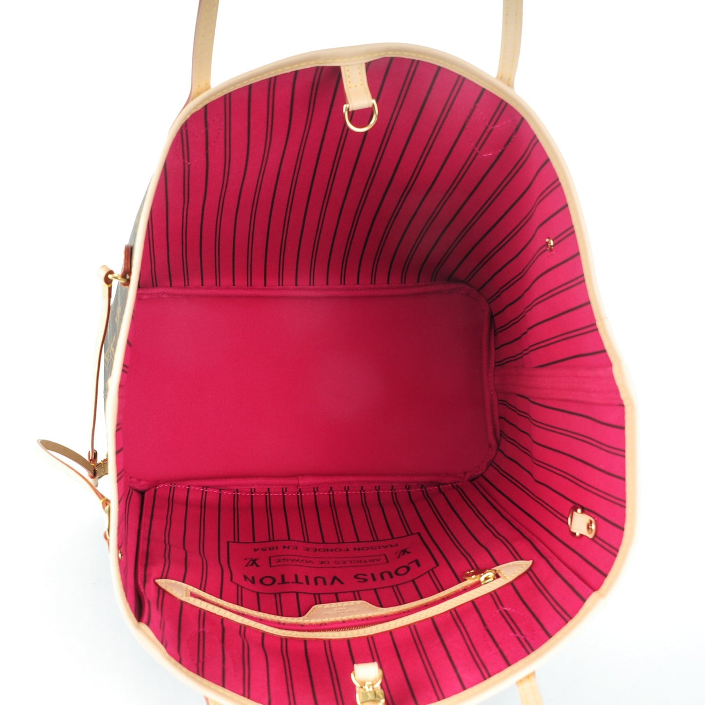 Monogram Neo Neverfull MM Pivoine