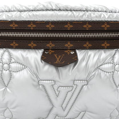 Louis Vuitton Econyl Monogram Pillow BumBag Silver 7 of 9