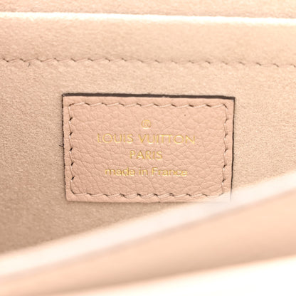 Louis Vuitton Grained Calfskin Lockme Tender Greige 6 of 10