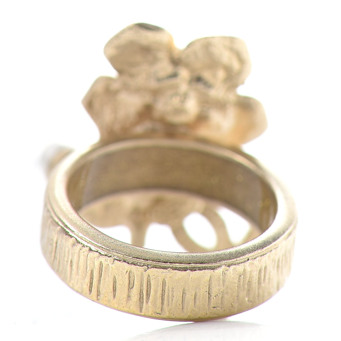 Pearl CC Ring 52 6 Gold