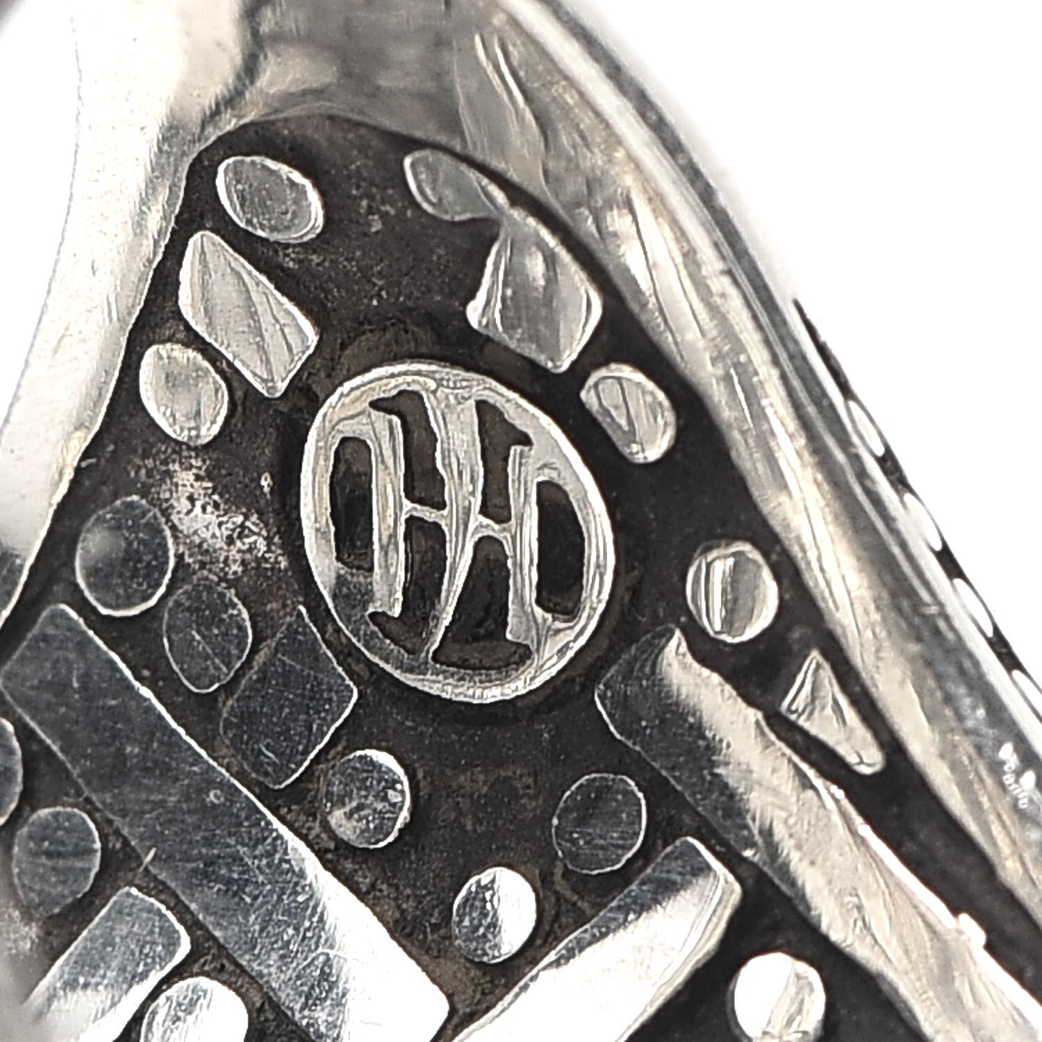 John Hardy Sterling Silver 18K Yellow Gold Jaisalmer Wrap Ring 55 7.25 5 of 5