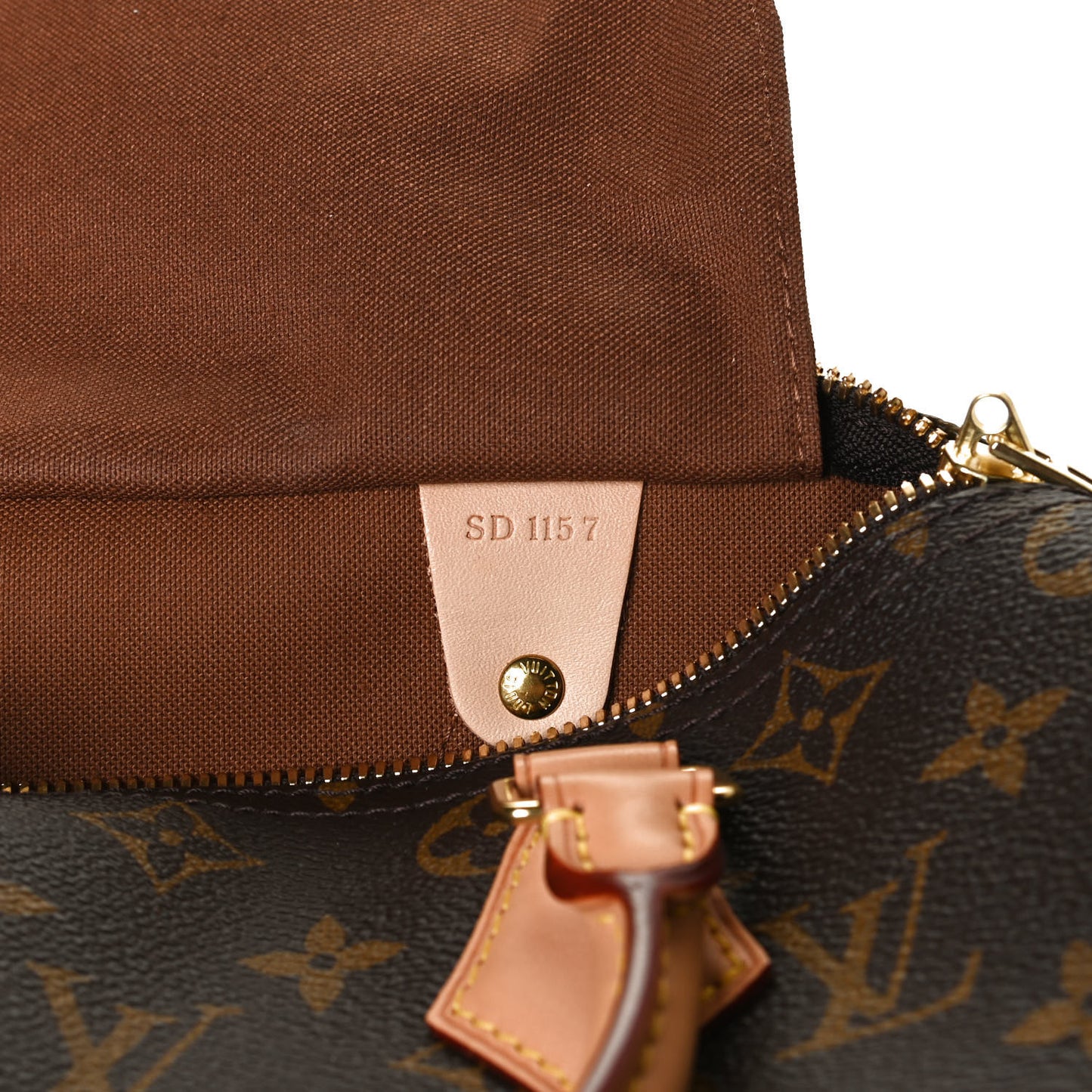 Monogram Speedy Bandouliere 25