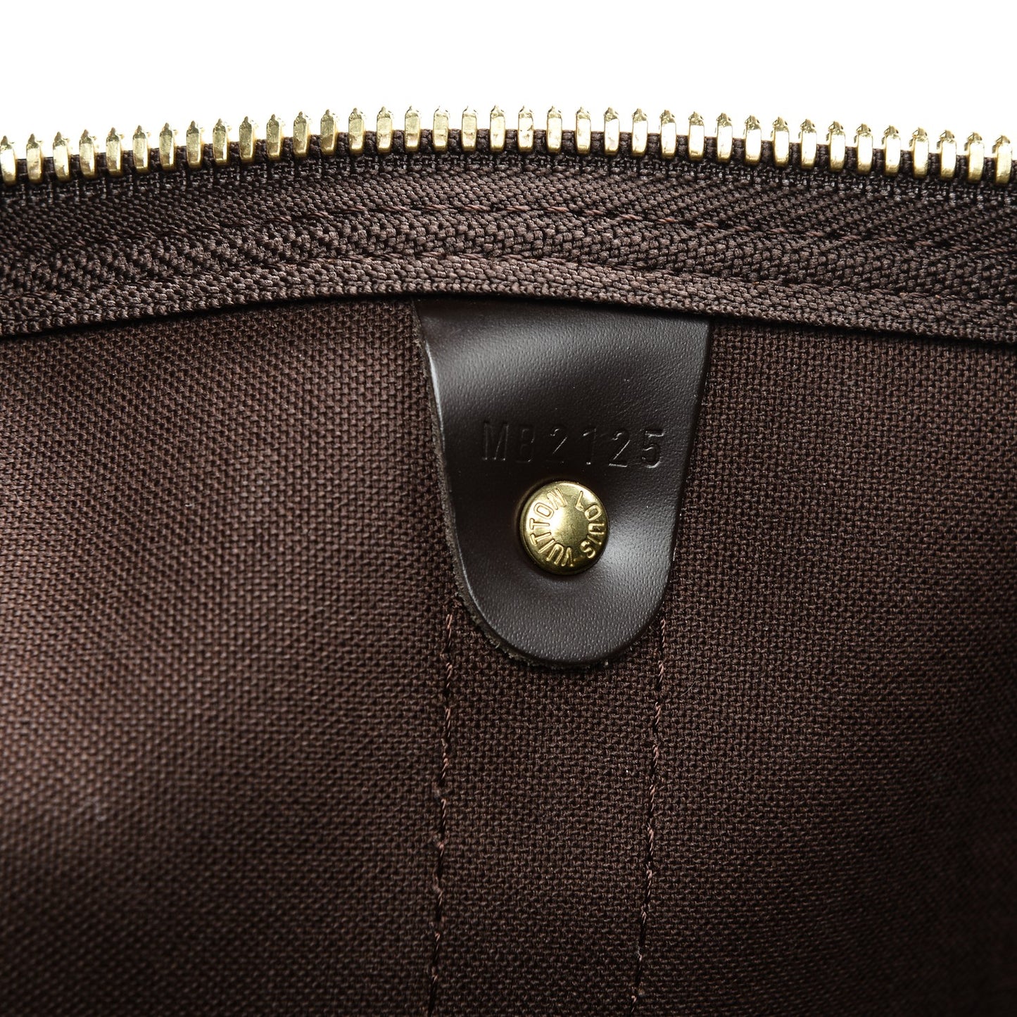 Damier Ebene Keepall Bandouliere 55