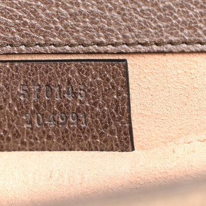 Gucci Mini Vintage GG Supreme Monogram Web Small Rajah Slim Flap Shoulder Bag Beige New Acero 7 of 10