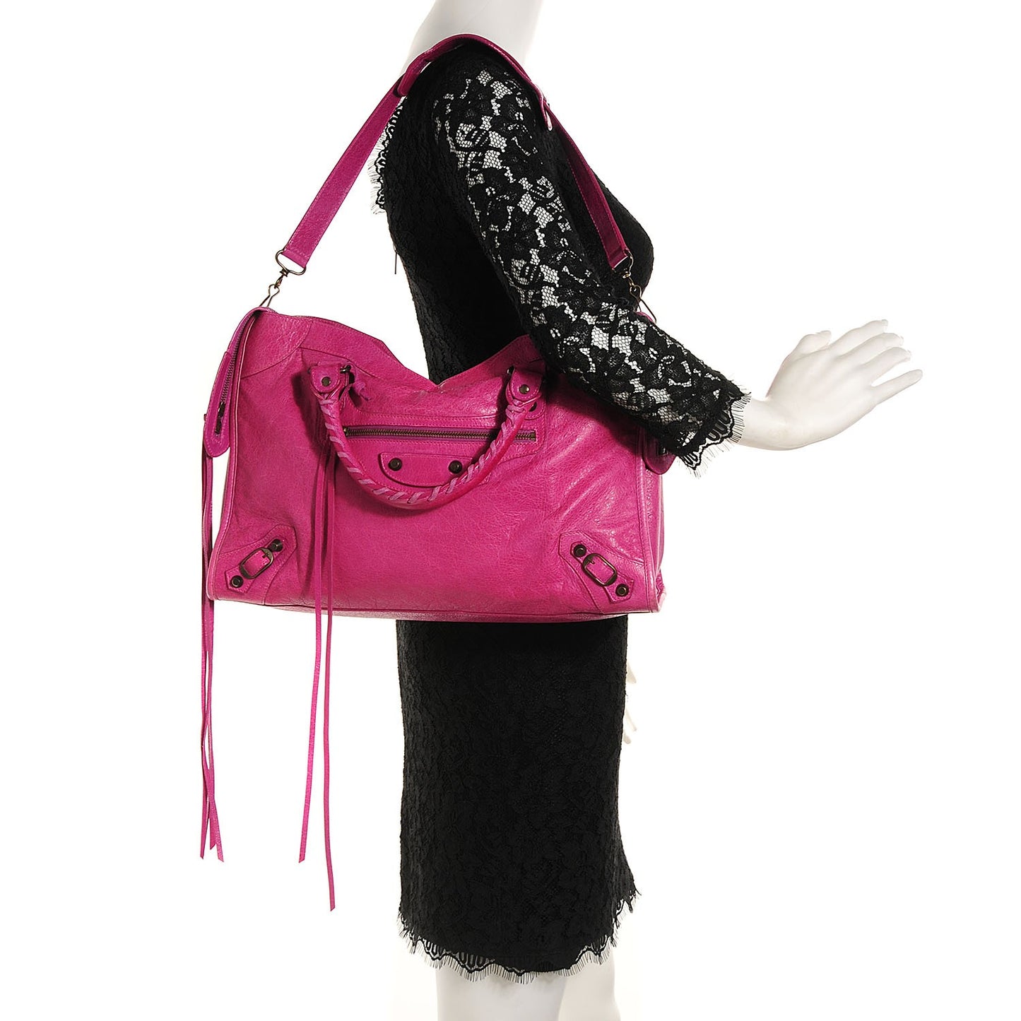 Chevre Classic Hardware City Magenta