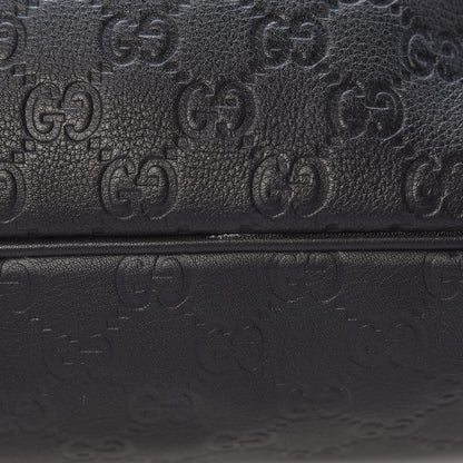 Gucci Guccissima Large Bamboo D-Ring Hobo Black 11 of 12