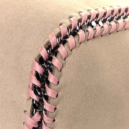 Stella McCartney Shaggy Deer Falabella Reversible Mini Fold Over Tote Pink 16 of 19