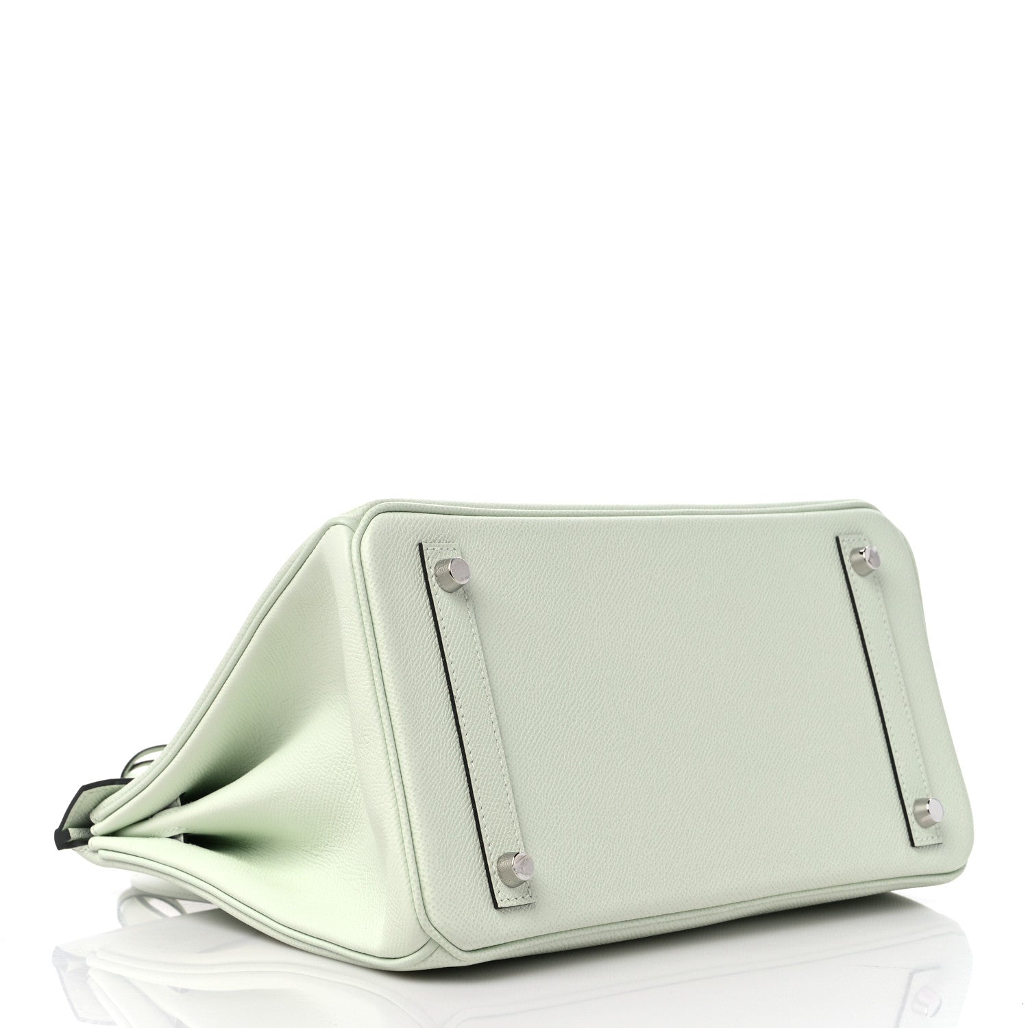 Hermes Epsom Birkin 30 Gris Neve 4 of 10