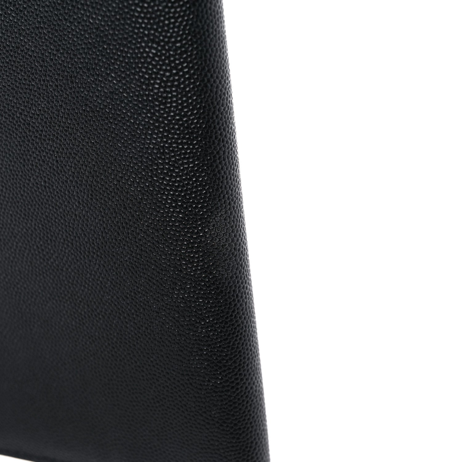 Saint Laurent Grain De Poudre Uptown Pouch Black 10 of 11