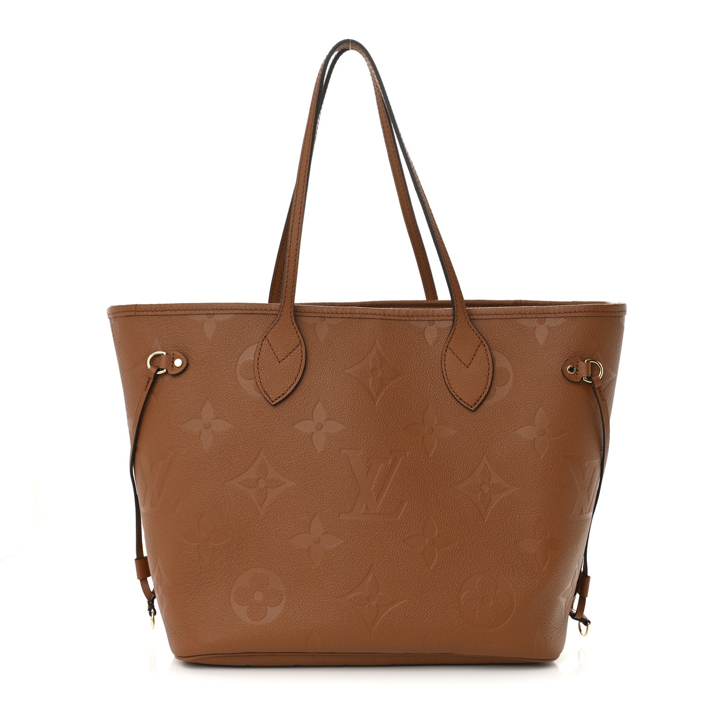 Empreinte Monogram Giant Neverfull MM Cognac