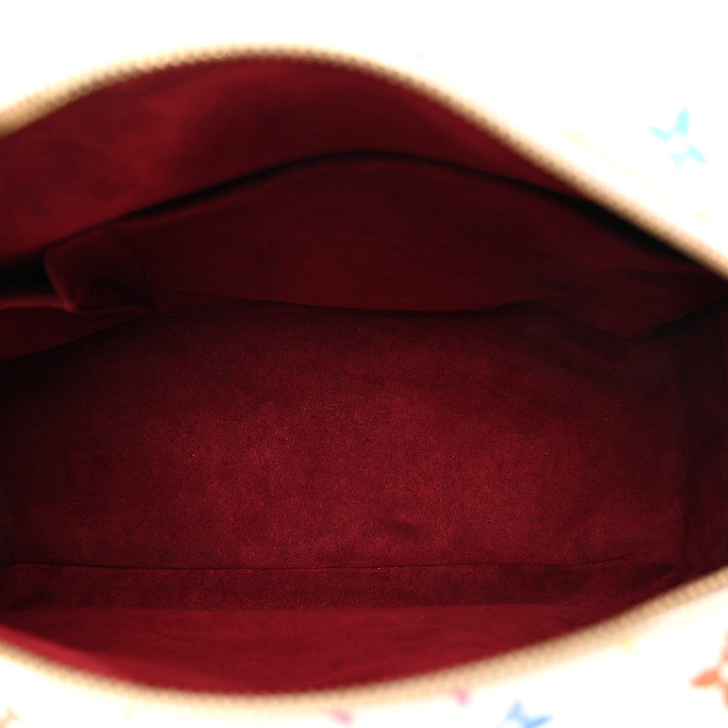 Louis Vuitton Monogram Multicolor Trouville White 5 of 10