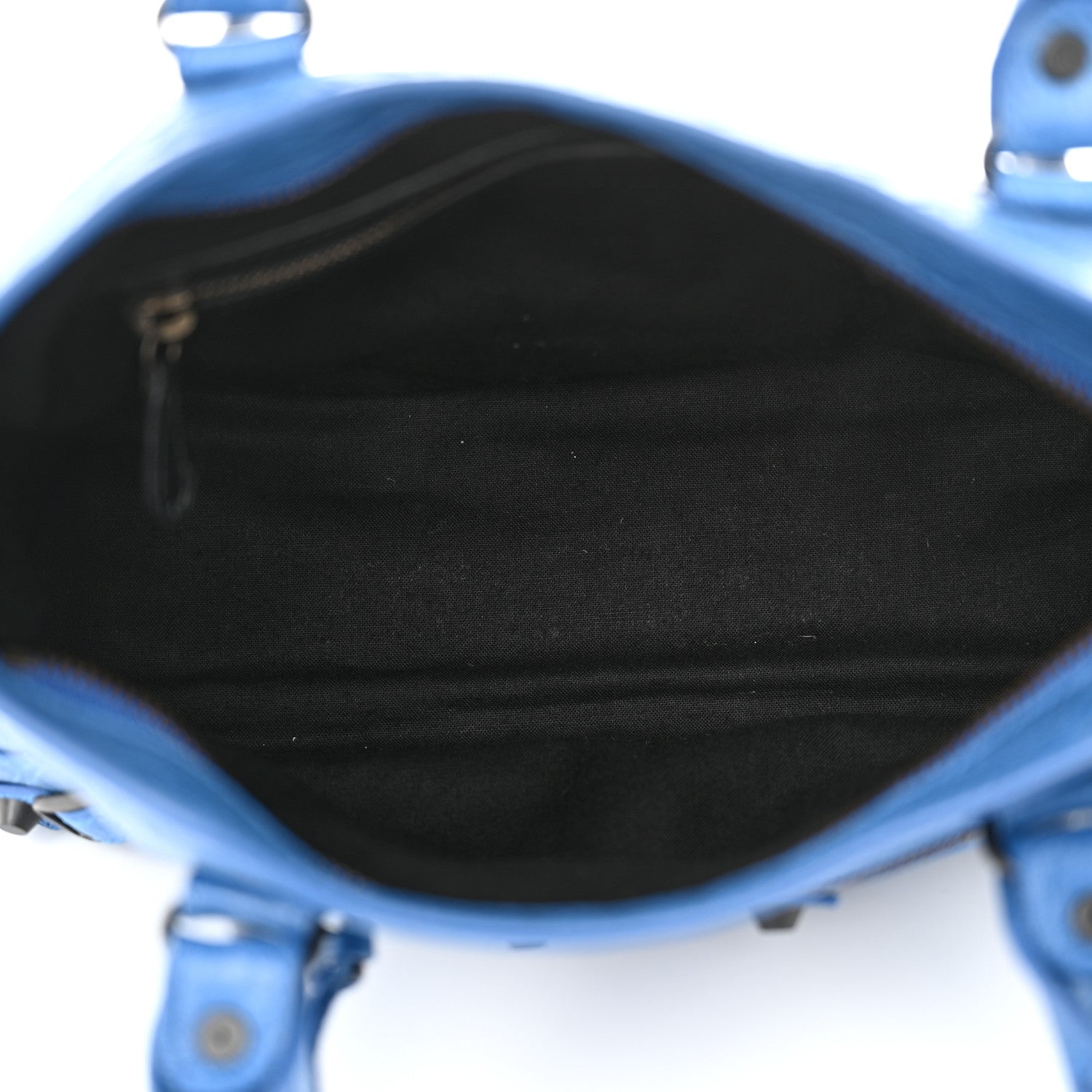 Balenciaga Agneau Arena Classic Hardware Small Le City Blue 5 of 11