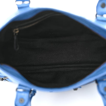 Balenciaga Agneau Arena Classic Hardware Small Le City Blue 5 of 11